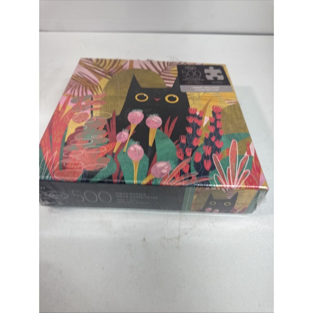 Fred 500 Piece Puzzle -‎ Black Cat
